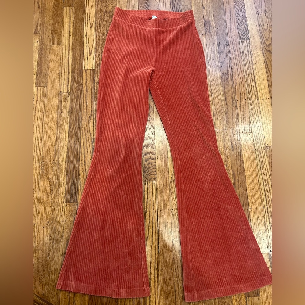 Aerie Flared corduroy pants size small